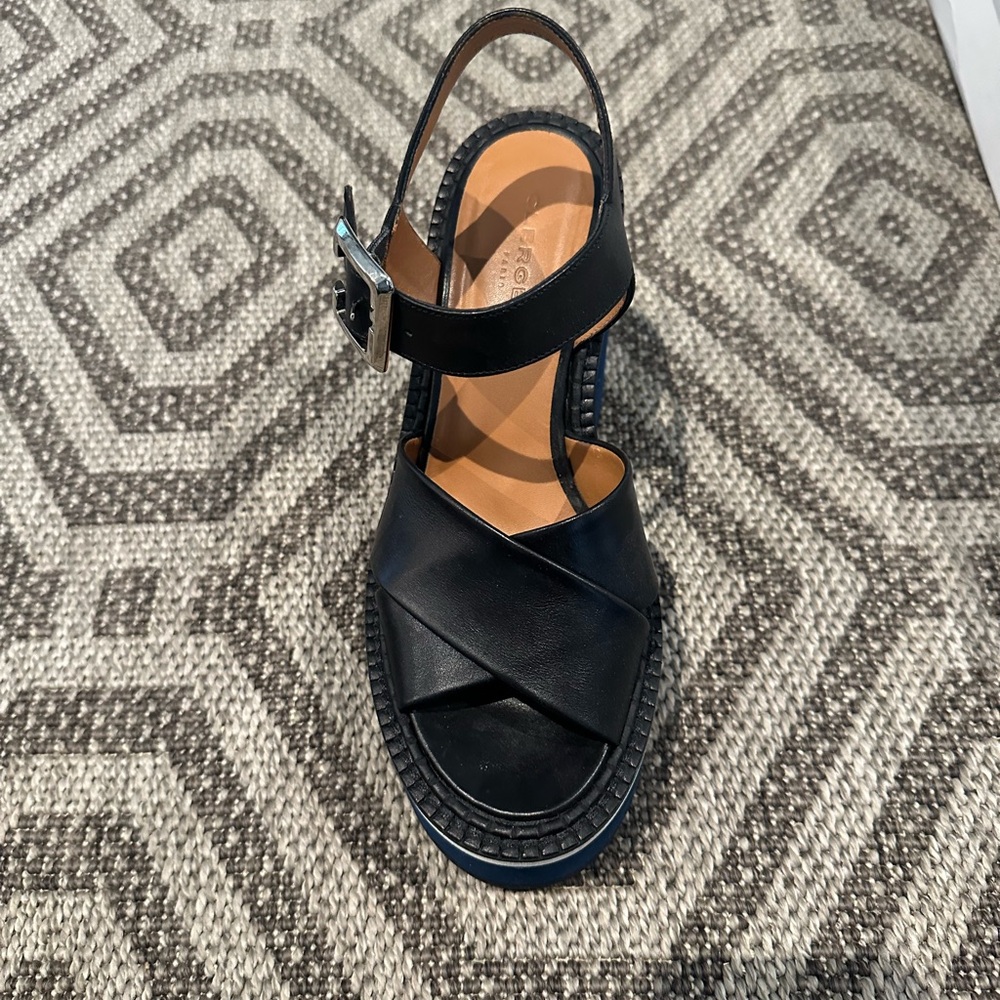 Robert Clergerie Black Sandals. These really are an amazing condition.